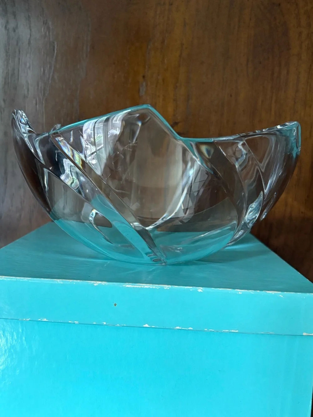 Tiffany & Co. designer glass